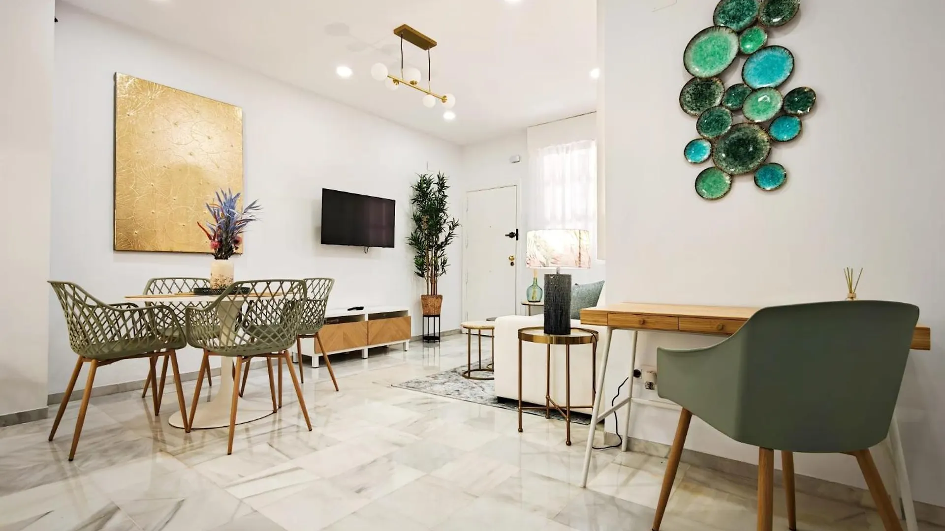 Apartmán Arjona 19 Sevilla Španělsko